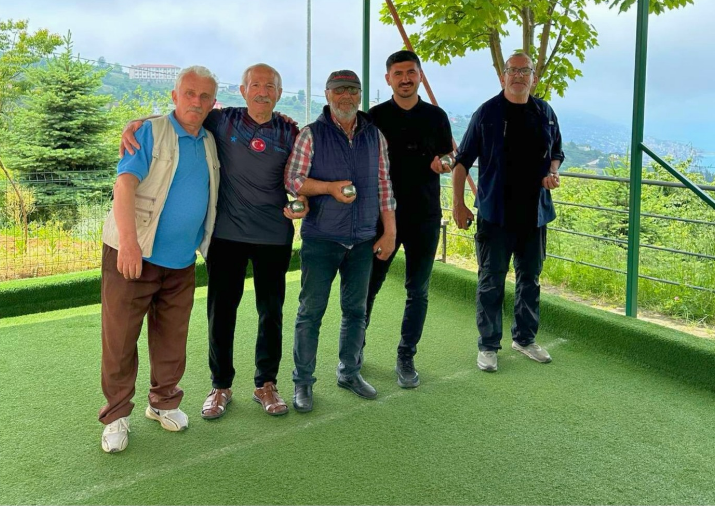 Bakanlığımızca Düzenlenen 9. Bocce Ligi Hazırlıkları Kapsamında Antrenman Çalışmalarına Başlandı.