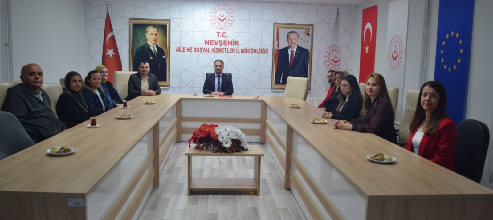 İlimizde Koruyucu Aile 1. Kademe Eğitimi Verilmeye Başlandı