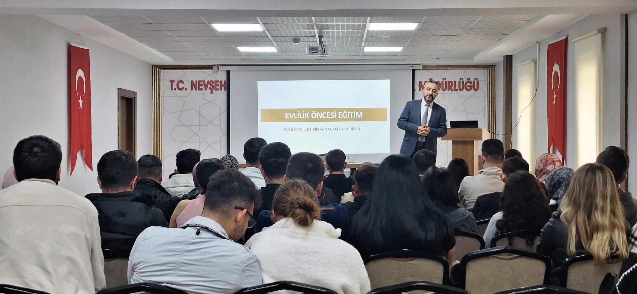 Evlilik Öncesi Eğitim Programı Düzenlendi
