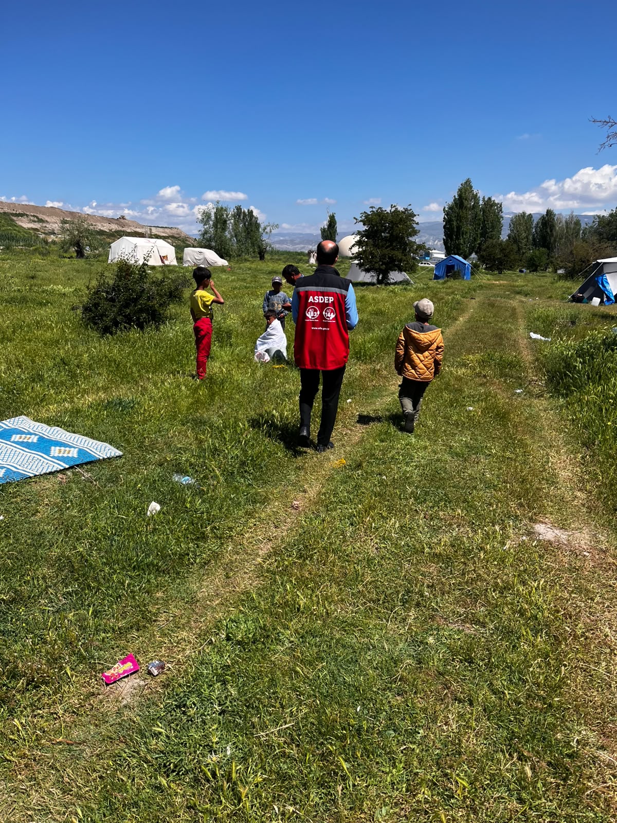  İlimizde Bulunan Mevsimlik Tarım İşçilerine Yönelik, Personelimiz Tarafından Talep Odaklı Değil Arz Odaklı Hizmet Anlayışıyla Vatandaşlarımız Bulundukları Alanda Ziyaret Ettik