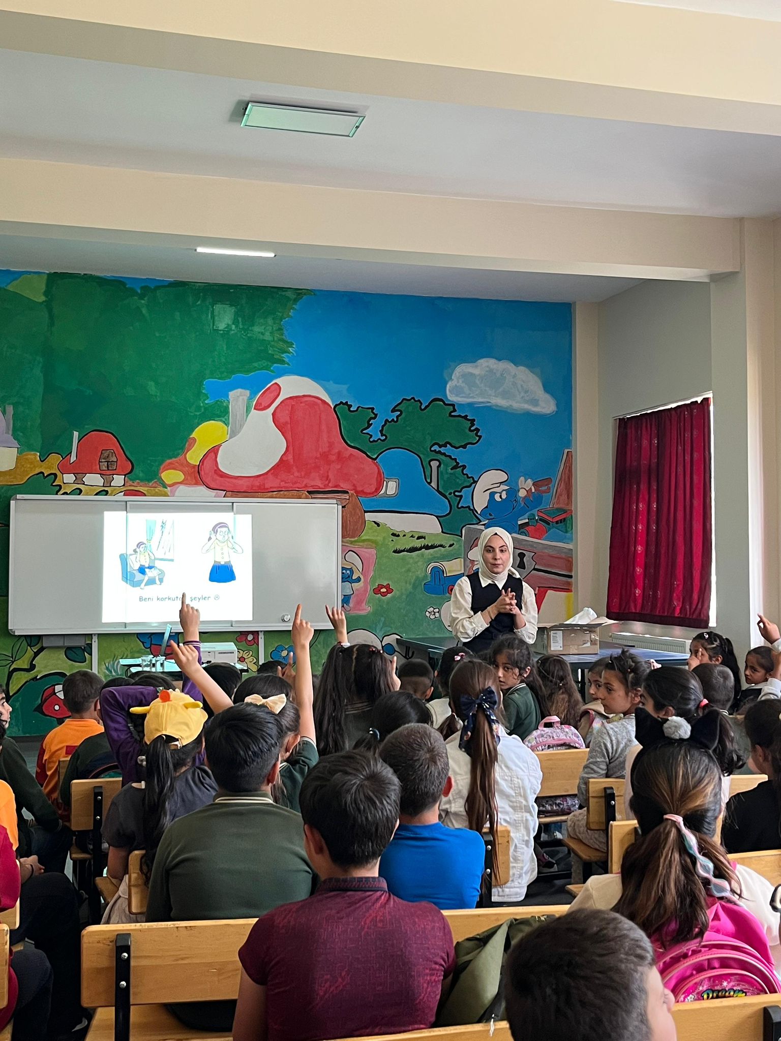 Mahremiyet Bilinci Eğitimi Gerçekleştirildi
