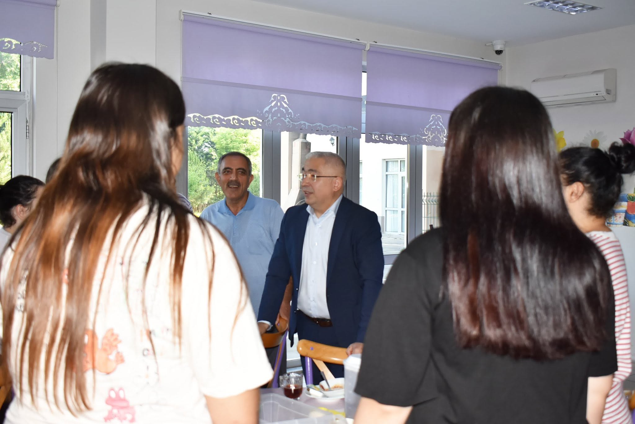 İl Müdürümüz Faruk Uysal’dan Bala Hatun Çocuk Evleri Sitesi’ne Ziyaret