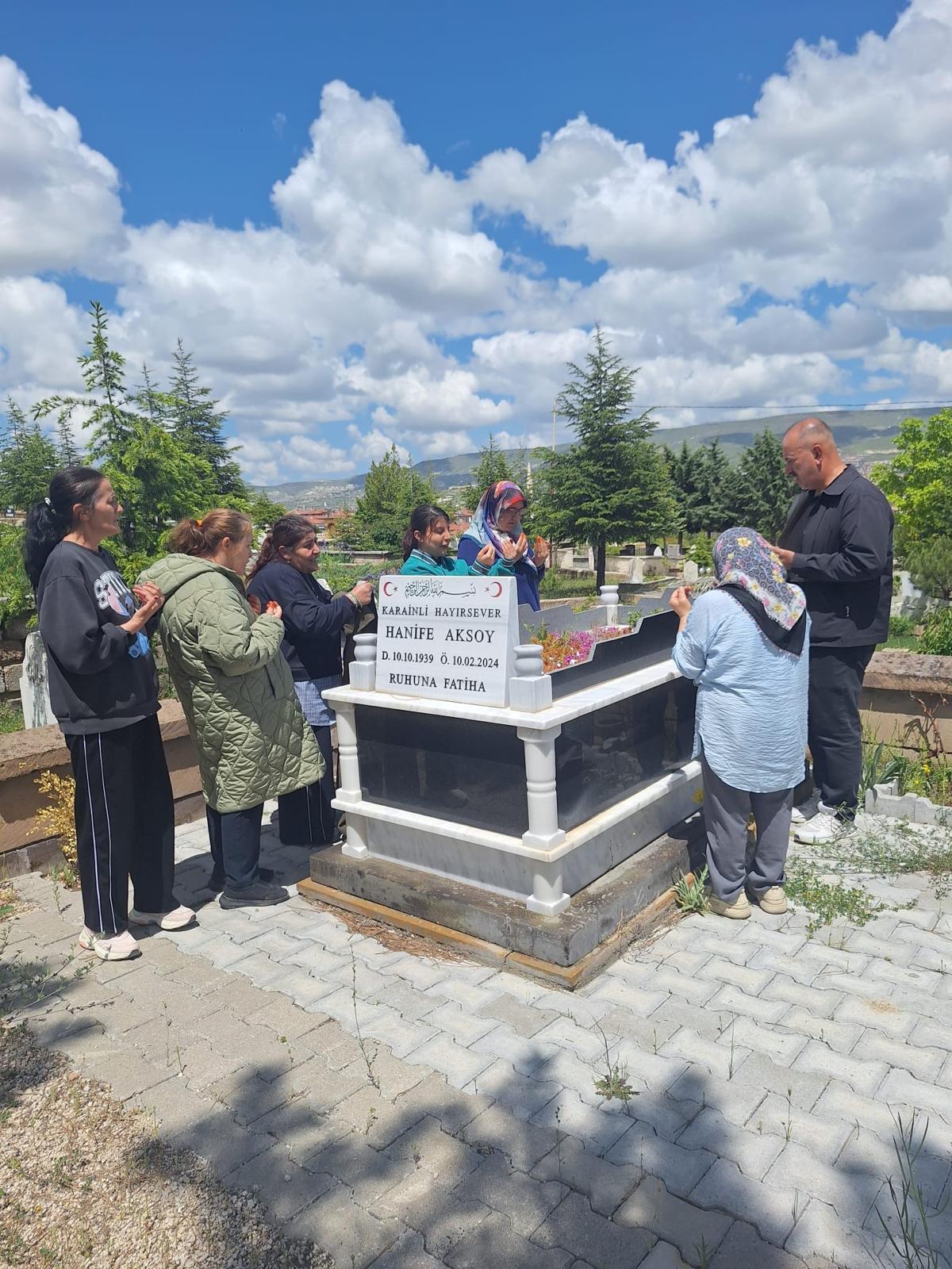 Ürgüp Hanife-Memiş Aksoy Bakım, Rehabilitasyon ve Aile Danışma Merkezinden Anlamlı Ziyaret