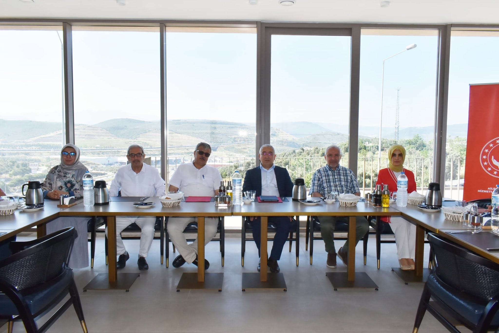 İl Müdürümüz Faruk Uysal Başkanlığında Hizmet Değerlendirme Toplantısı