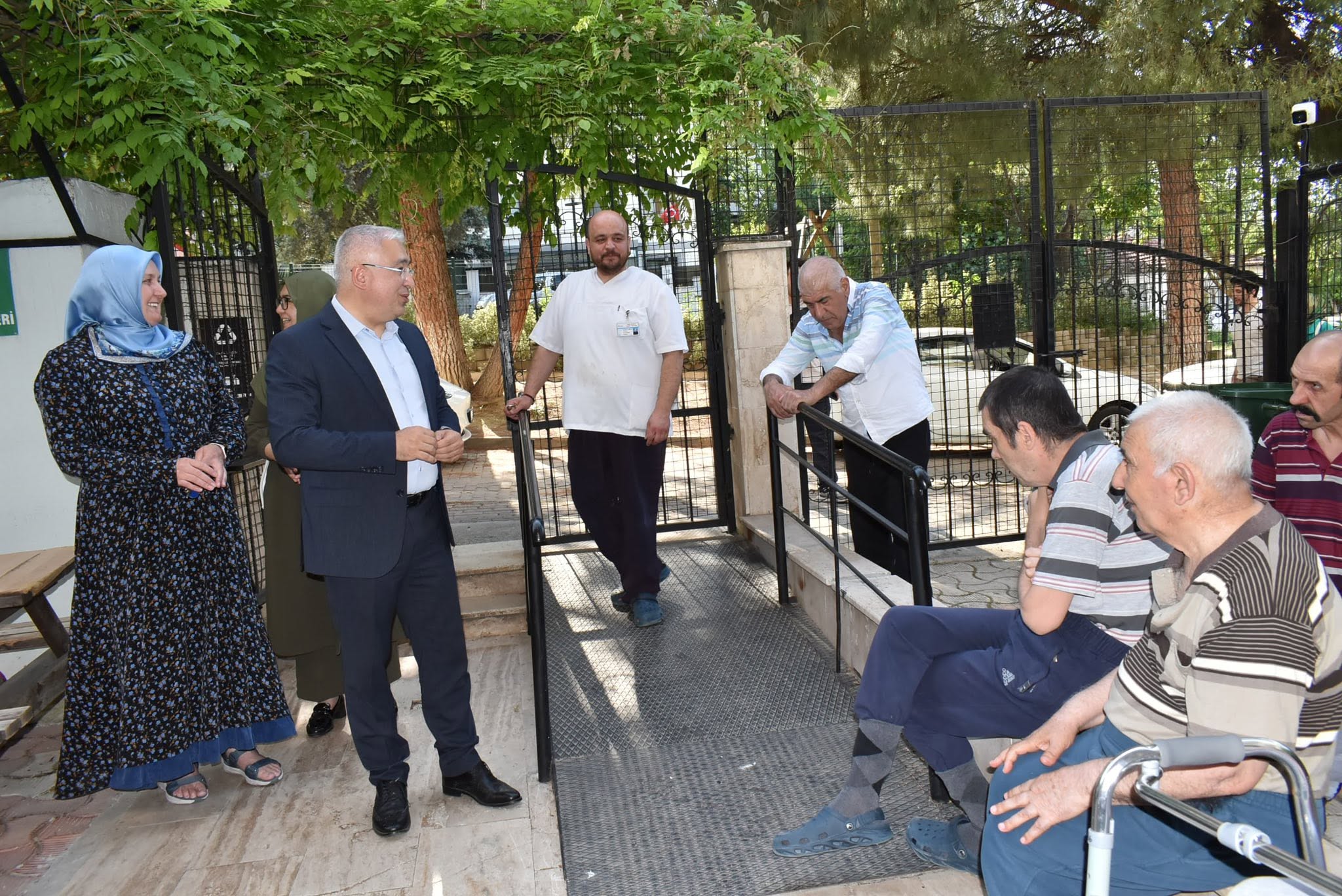 İl Müdürümüzden Özel Huzur Bakım Merkezi’ne İnceleme Ziyareti