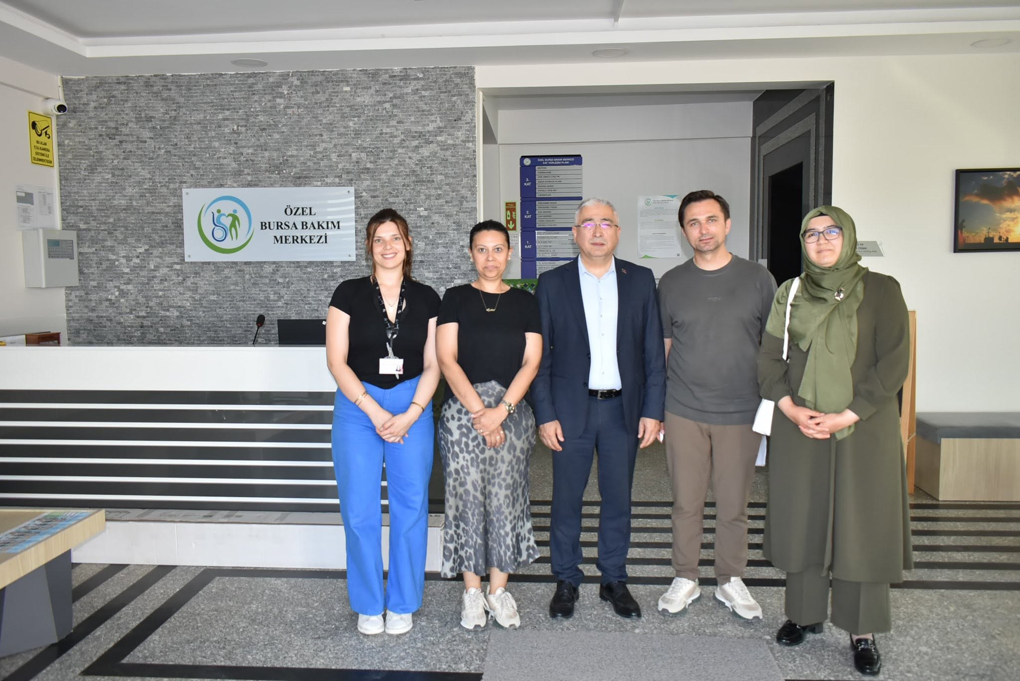 İl Müdürümüzden Özel Bursa Bakım Merkezi’ne Ziyaret