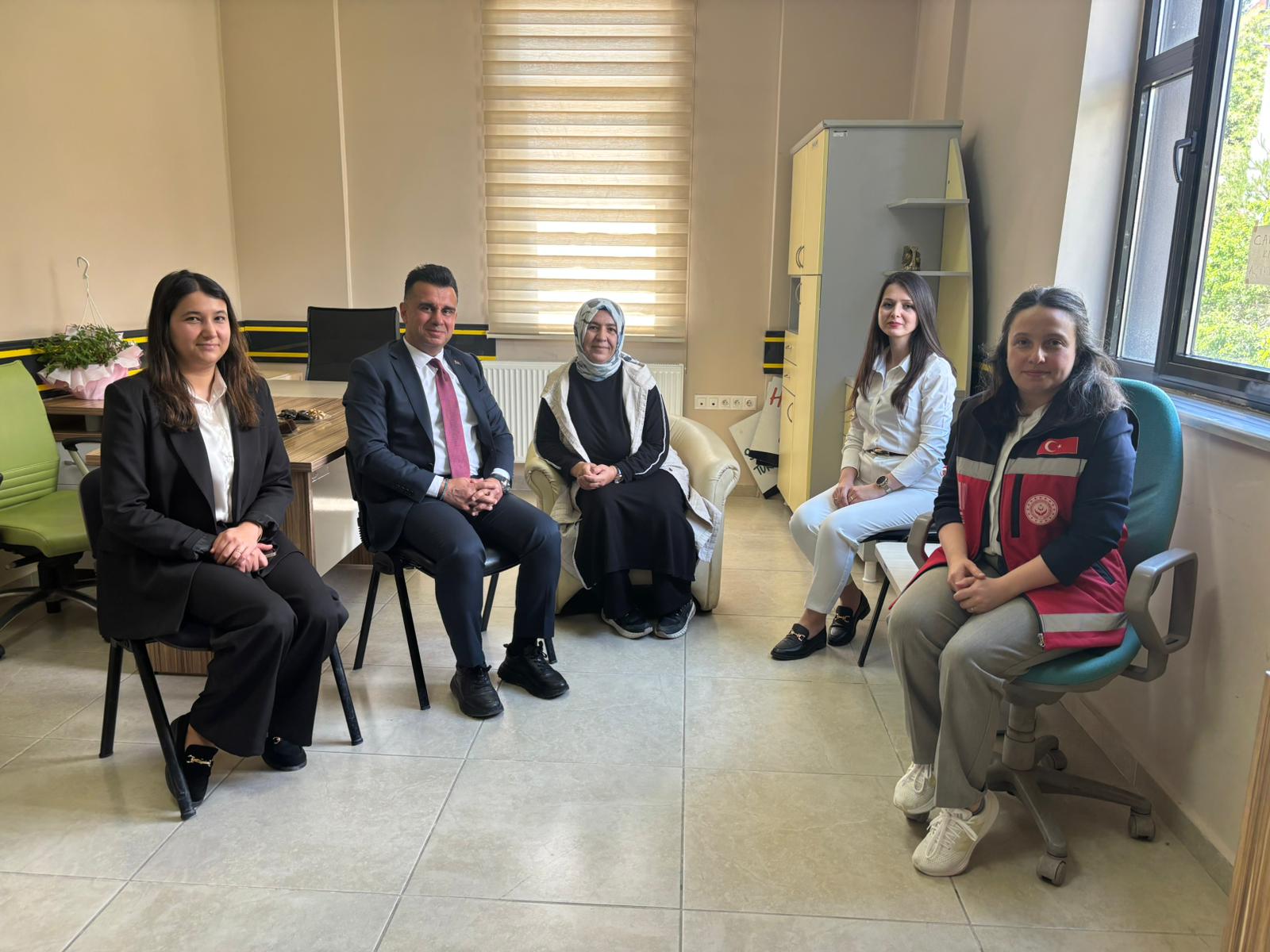 Şehidimizin Emanetine Vefa Ziyareti