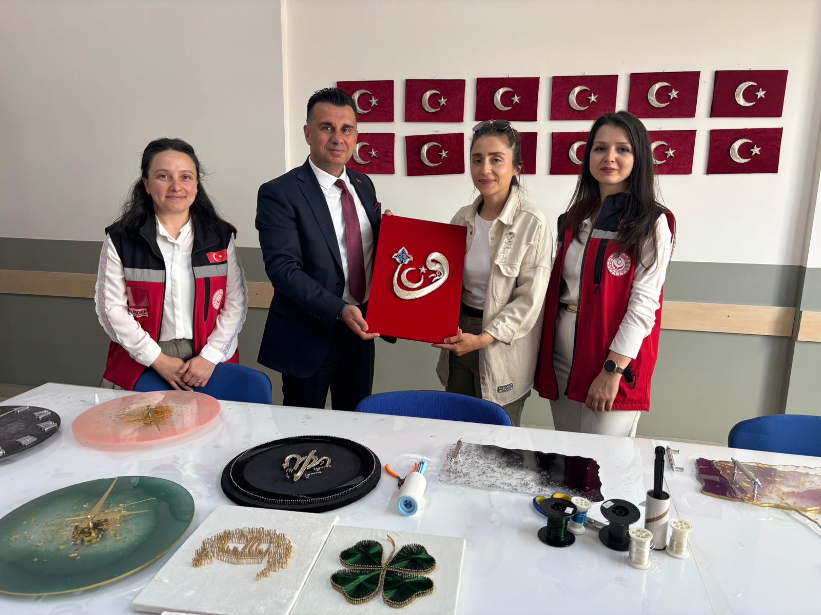 Oltu Aile Destek Merkezimizde (ADEM) İnceleme ve Değerlendirmelerde Bulunduk