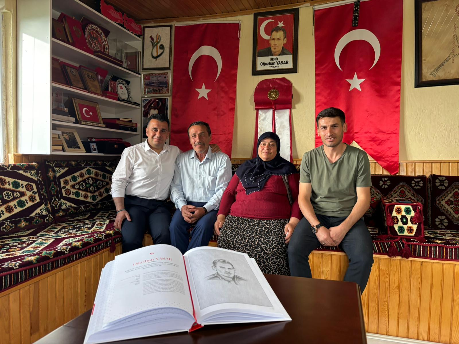 Şehidimizin Kıymetli Ailesine Vefa Ziyareti