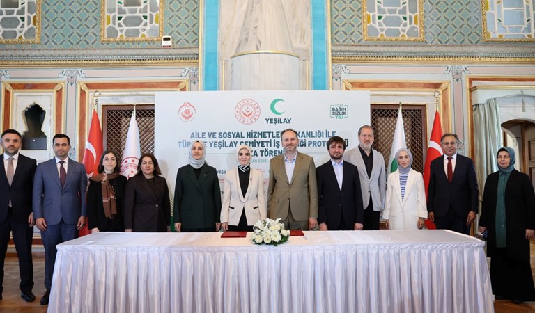 Aile ve Sosyal Hizmetler Bakanlığı ile Yeşilaydan bağımlılıkla mücadele protokolü