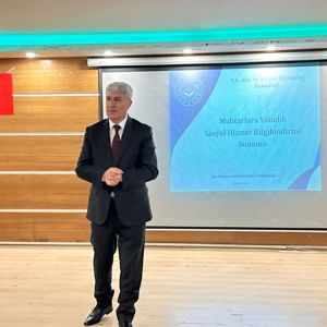 BAŞKALE İLÇEMİZDE GÖREV YAPAN MUHTARLARA SOSYAL HİZMETLER ALANINDA BİLGİLENDİRME TOPLANTISI GERÇEKLEŞTİRİLDİ - fotoğraf 1