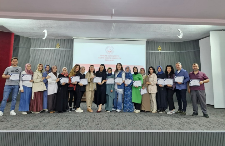 6 Haftalık Eğitim Programı Başarıyla Tamamlandı.