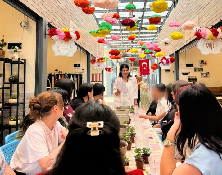 Sukulent Aranjmanı Atölyesi Gerçekleştirildi.