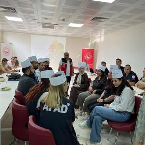  “Psikolojik İlk Yardım Eğitimi” Tamamlandı - fotoğraf 3