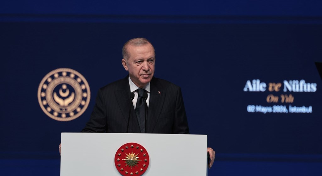 Cumhurbaşkanı Erdoğan ve Bakanımız Göktaş, Aile ve Nüfus 10 Yılı Vizyon Tanıtım Programı'na katıldı