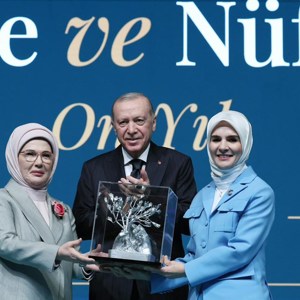 Cumhurbaşkanı Erdoğan ve Bakanımız Göktaş, Aile ve Nüfus 10 Yılı Vizyon Tanıtım Programı'na katıldı - fotoğraf 2