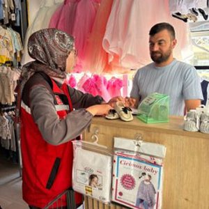 İlçe esnafına yönelik bilgilendirme ziyaretleri gerçekleştirilmiştir.  - fotoğraf 3