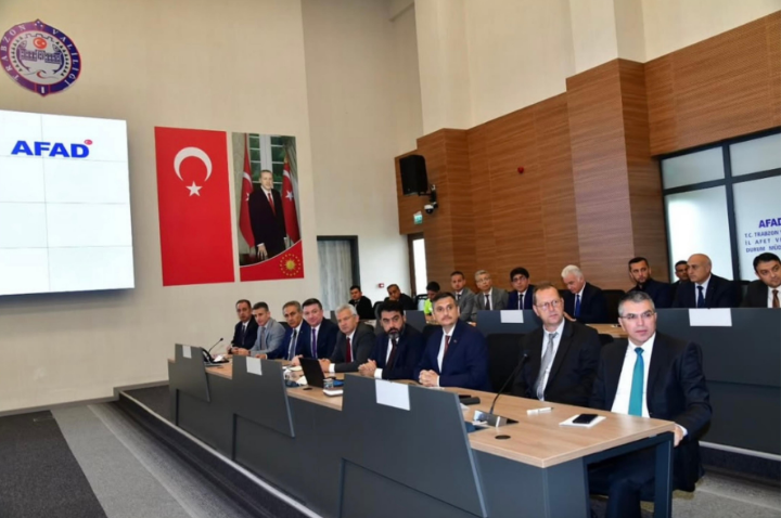 İl Koordinasyon Kurulu Toplantısı Gerçekleştirildi.