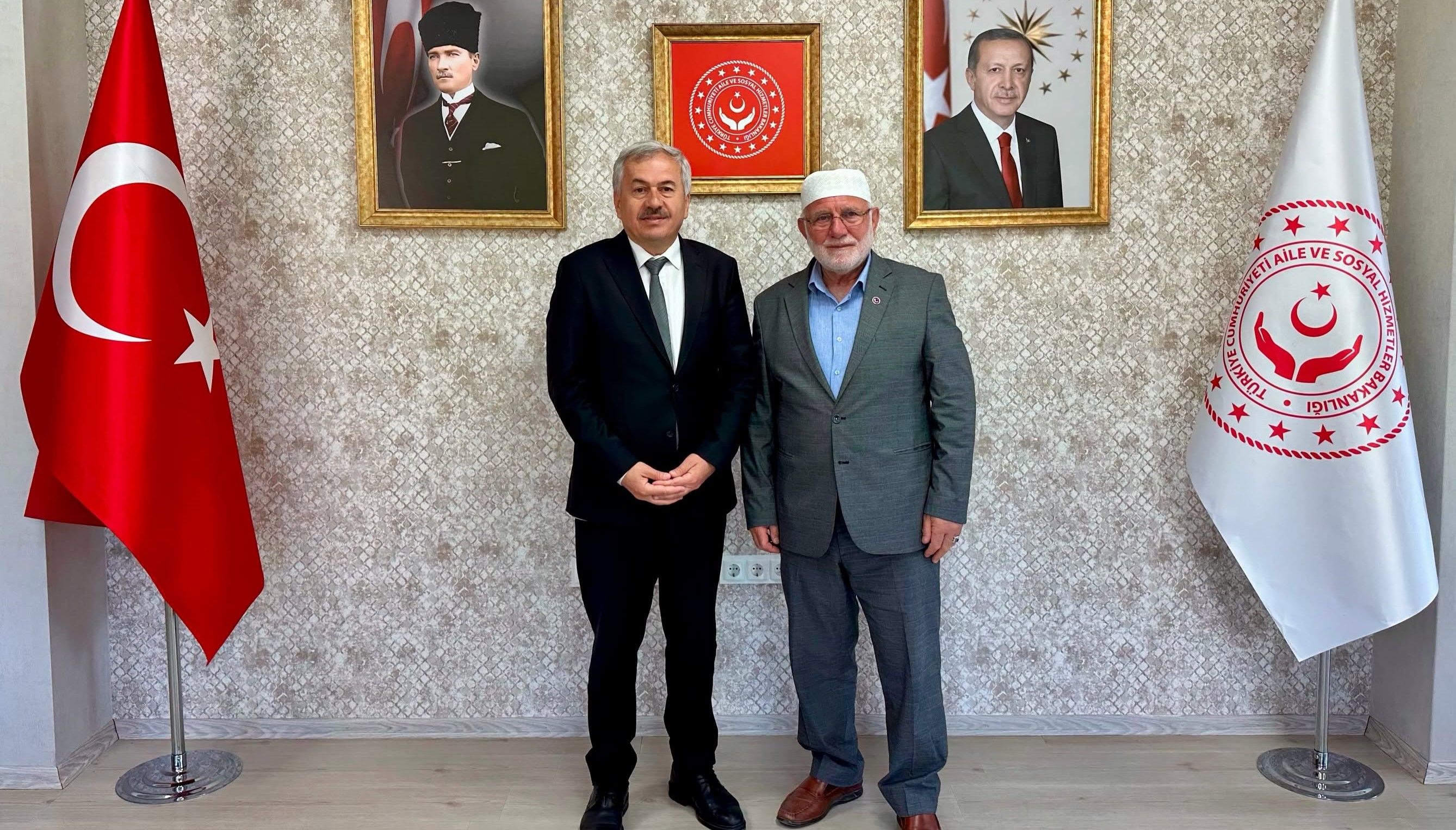 Aziz Şehidimiz Babasından ve Gazimizden İl Müdürümüze Ziyaret