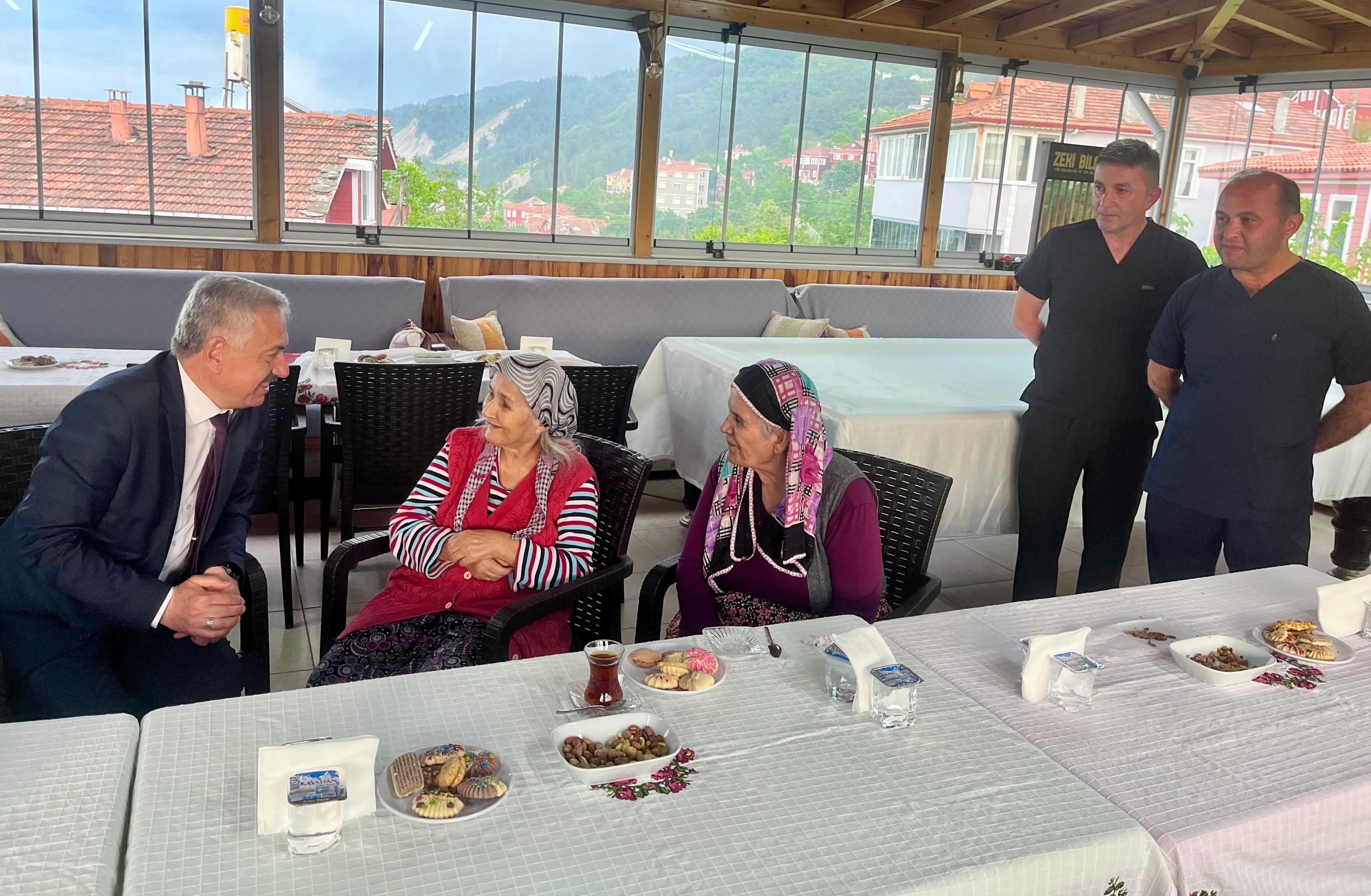 İl Müdürümüz Kıymetli Büyüklerimizle 