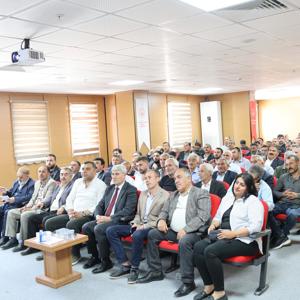 EDREMİT İLÇEMİZDE GÖREV YAPAN MUHTARLARA SOSYAL HİZMETLER ALANINDA BİLGİLENDİRME TOPLANTISI GERÇEKLEŞTİRİLDİ - fotoğraf 1