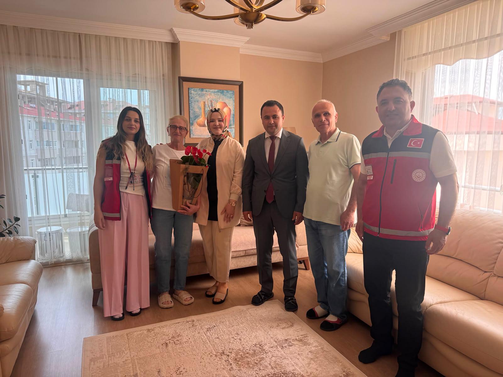 Akçakoca’da Koruyucu Aileler Ziyaret Edildi.