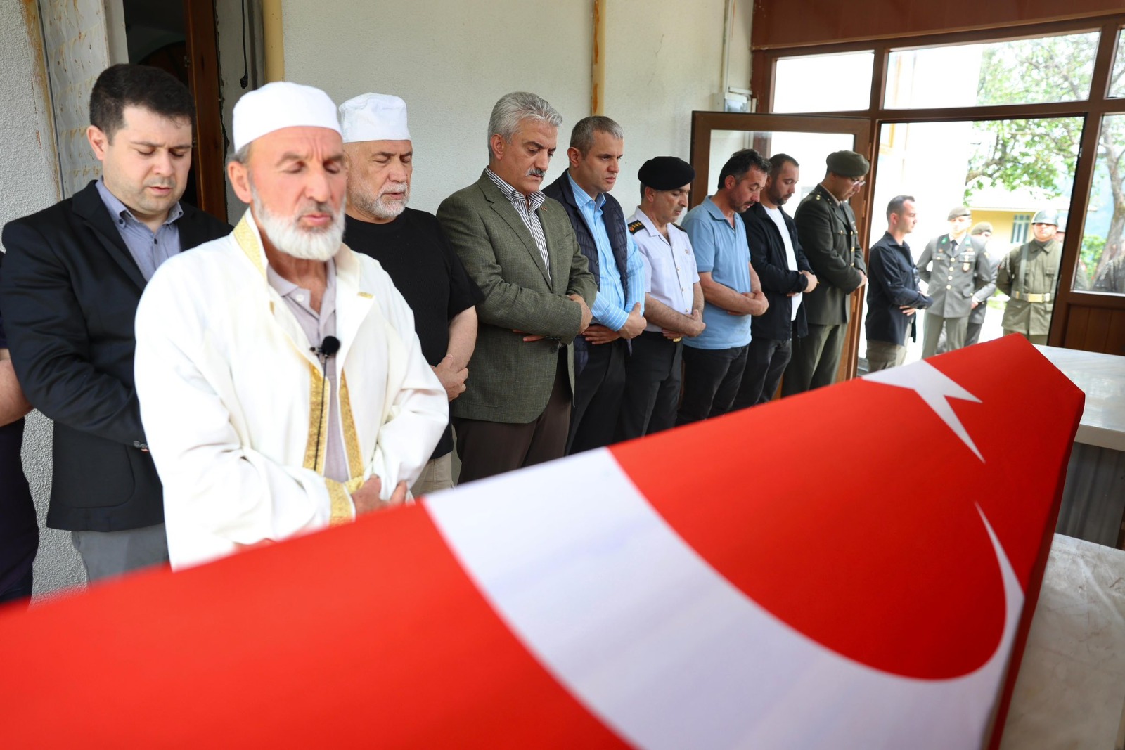 Kıbrıs Gazimiz Erol Şimşir Son Yolculuğuna Uğurlandı.