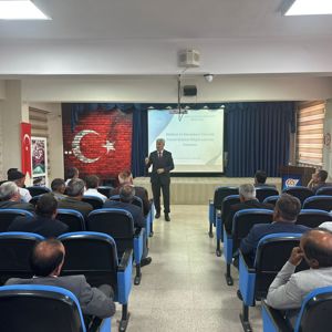 GEVAŞ İLÇEMİZDE GÖREV YAPAN MUHTARLARA SOSYAL HİZMETLER ALANINDA BİLGİLENDİRME TOPLANTISI GERÇEKLEŞTİRİLDİ - fotoğraf 1