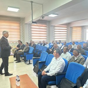 GEVAŞ İLÇEMİZDE GÖREV YAPAN MUHTARLARA SOSYAL HİZMETLER ALANINDA BİLGİLENDİRME TOPLANTISI GERÇEKLEŞTİRİLDİ - fotoğraf 3