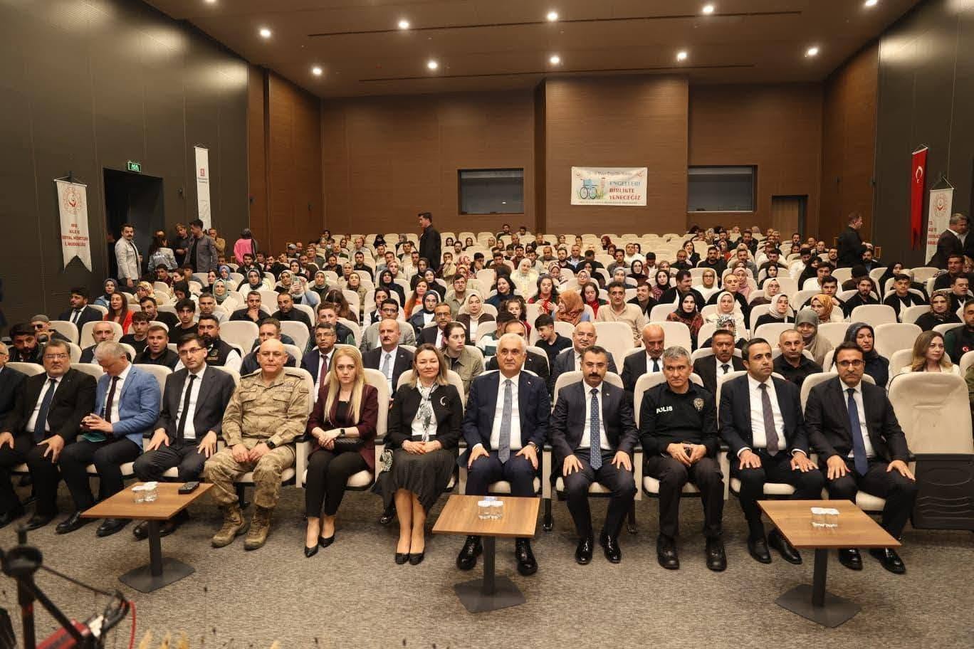 Engelliler Haftası Programı Yoğun Katılımla Gerçekleştirildi