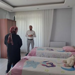 İl Müdürümüz Alper Alp, Yozgat Çamlık Çocuk Koruma İlk Müdehale ve Değerlendirme Merkezimizi ziyaret etti. - fotoğraf 3