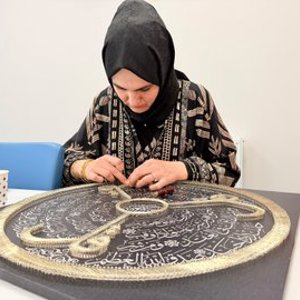 SANATIN İYİLEŞTİRİCİ GÜCÜYLE YÜREKLERE DOKUNDUK: FİLİOGRAFİ KURSUMUZ TAMAMLANDI - fotoğraf 4