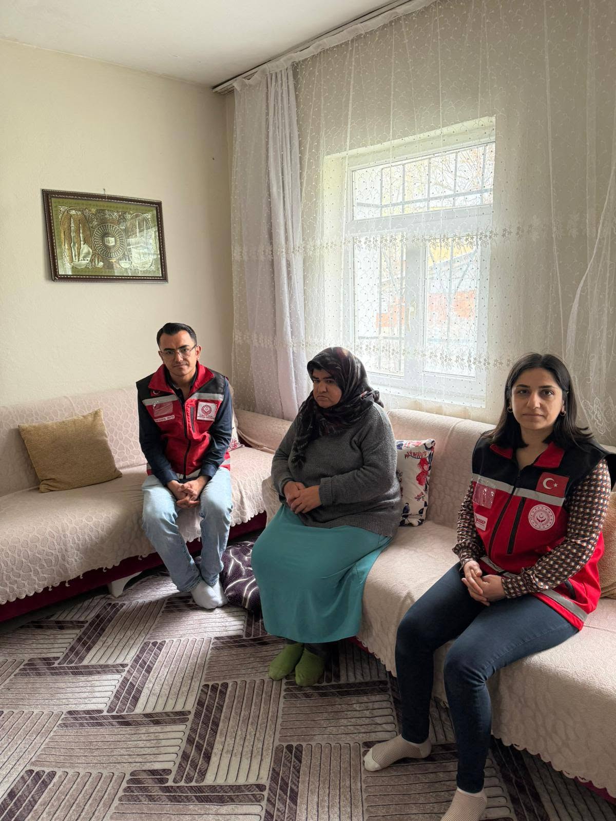 Engelliler Haftası Kapsamında Hane Ziyaretleri Gerçekleştirildi