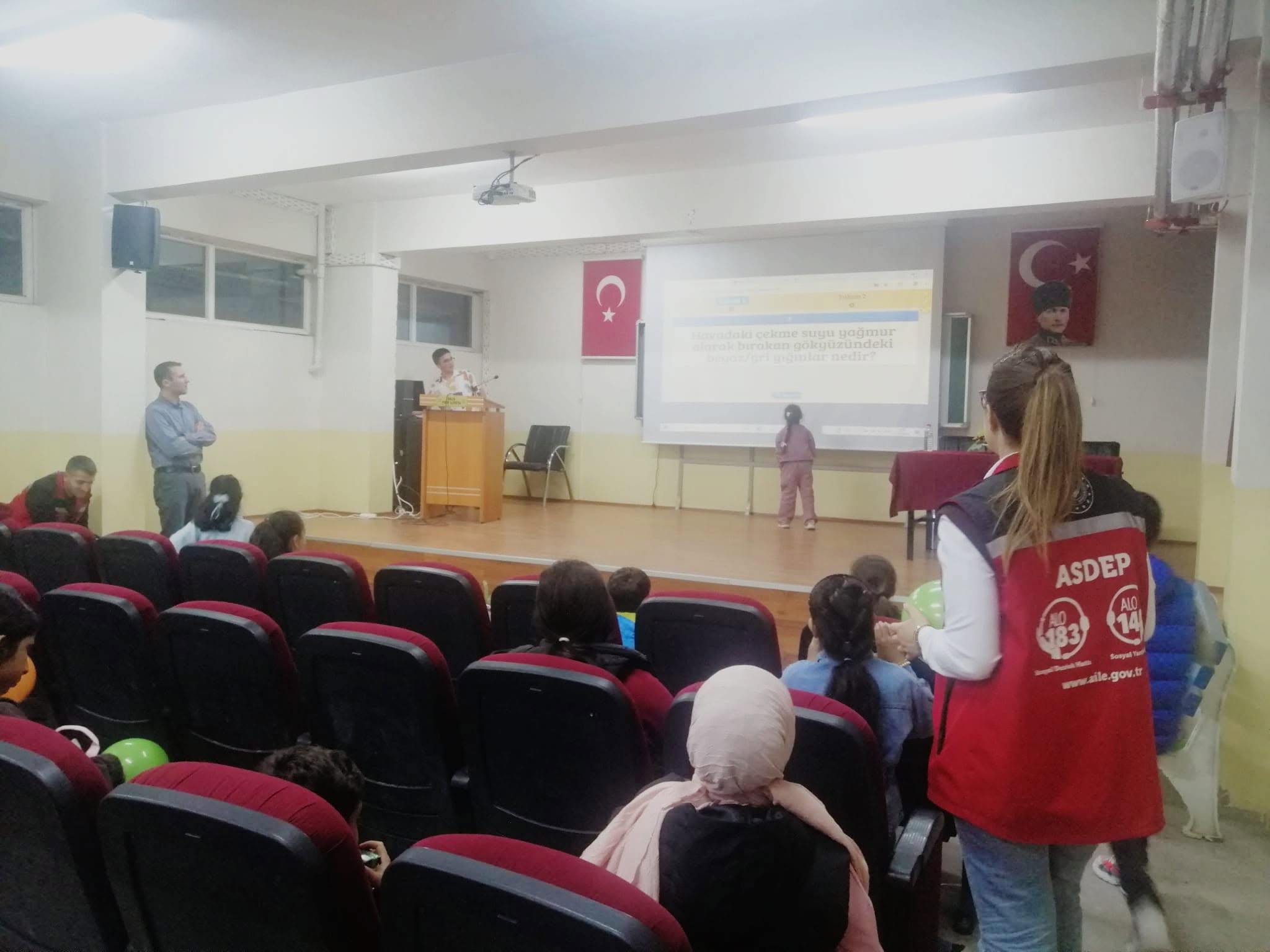 “Bir Gün Bir Tebessüm” Etkinliğine Destek Sağlandı