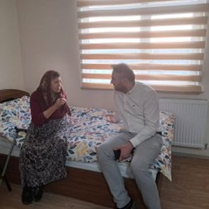 İl Müdürümüz Alper Alp, Akdağmadeni Huzurevi’mizi ziyaret etti. - fotoğraf 8