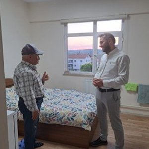 İl Müdürümüz Alper Alp, Akdağmadeni Huzurevi’mizi ziyaret etti. - fotoğraf 6