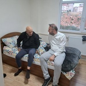 İl Müdürümüz Alper Alp, Akdağmadeni Huzurevi’mizi ziyaret etti. - fotoğraf 3
