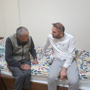 İl Müdürümüz Alper Alp, Akdağmadeni Huzurevi’mizi ziyaret etti. - fotoğraf 1