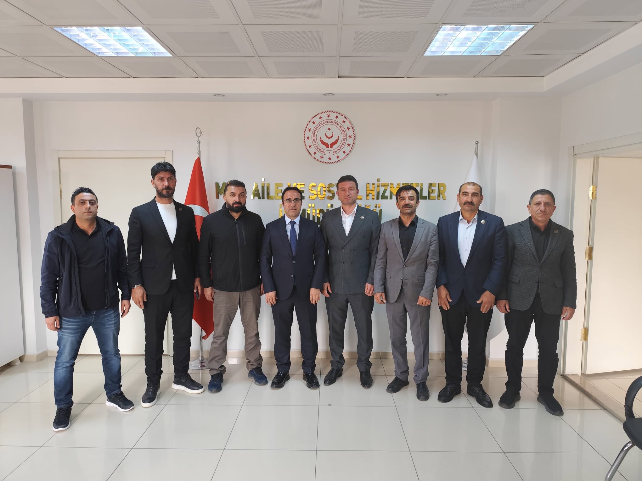 İl Müdürümüz AŞAV Muş Temsilciliği Heyetini Kabul Etti