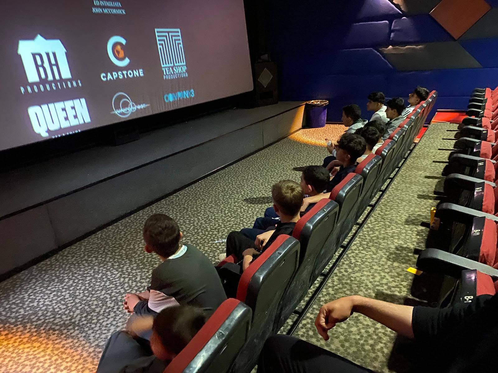 Kurban Bayramı Kapsamında Çocuklarımıza Sinema ve Yemek Etkinliği Düzenlendi