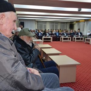 Huzurevinde, Şeb-i Arus Mevlanayı Anma Töreni Düzenlendi - fotoğraf 11