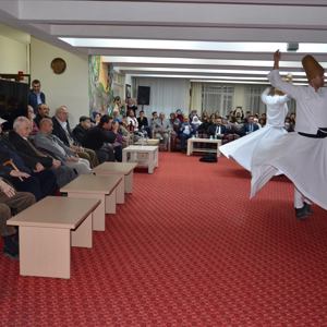 Huzurevinde, Şeb-i Arus Mevlanayı Anma Töreni Düzenlendi - fotoğraf 16
