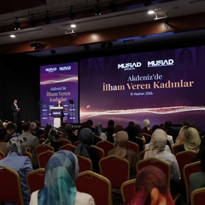 Aile ve Sosyal Hizmetler Bakanımız Göktaş, "Akdeniz'de İlham Veren Kadınlar" programına katıldı - fotoğraf 3