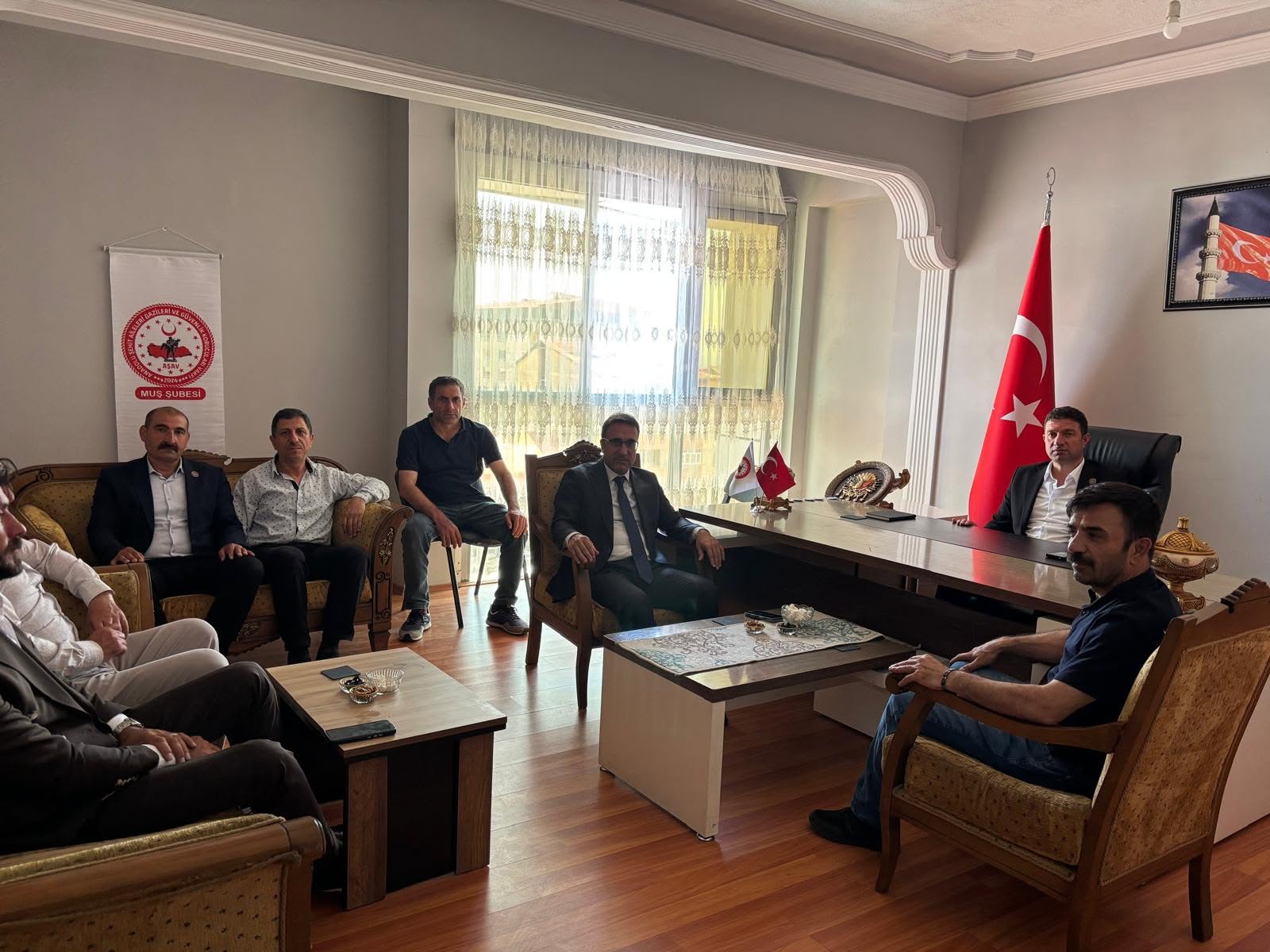 İl Müdürümüzden AŞAV’a Ziyaret