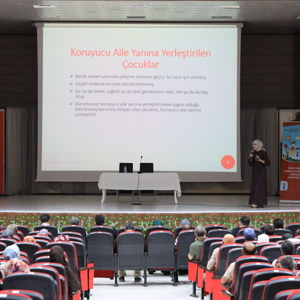 İl Müdürlüğümüzce Koruyucu Aile Tanıtımlarımızla Gönüllere Dokunuyoruz - fotoğraf 2
