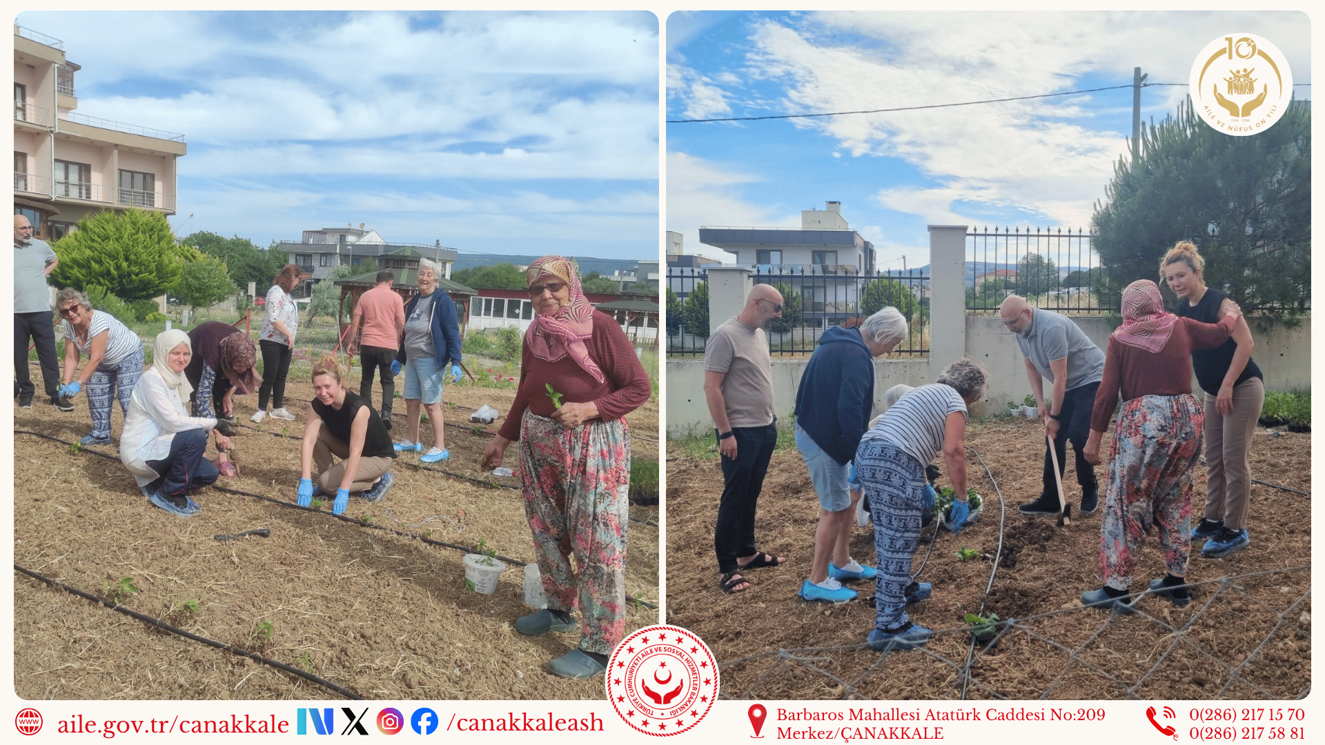 🌱 Toprağa Dokunan Eller, Gönüllere Dokunan Emekler 🌱
