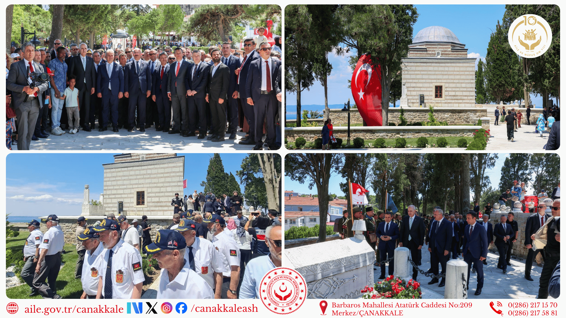 Rumeli’ye Açılan Kapının Kahramanı Gazi Yakup Bey Dualarla Anıldı