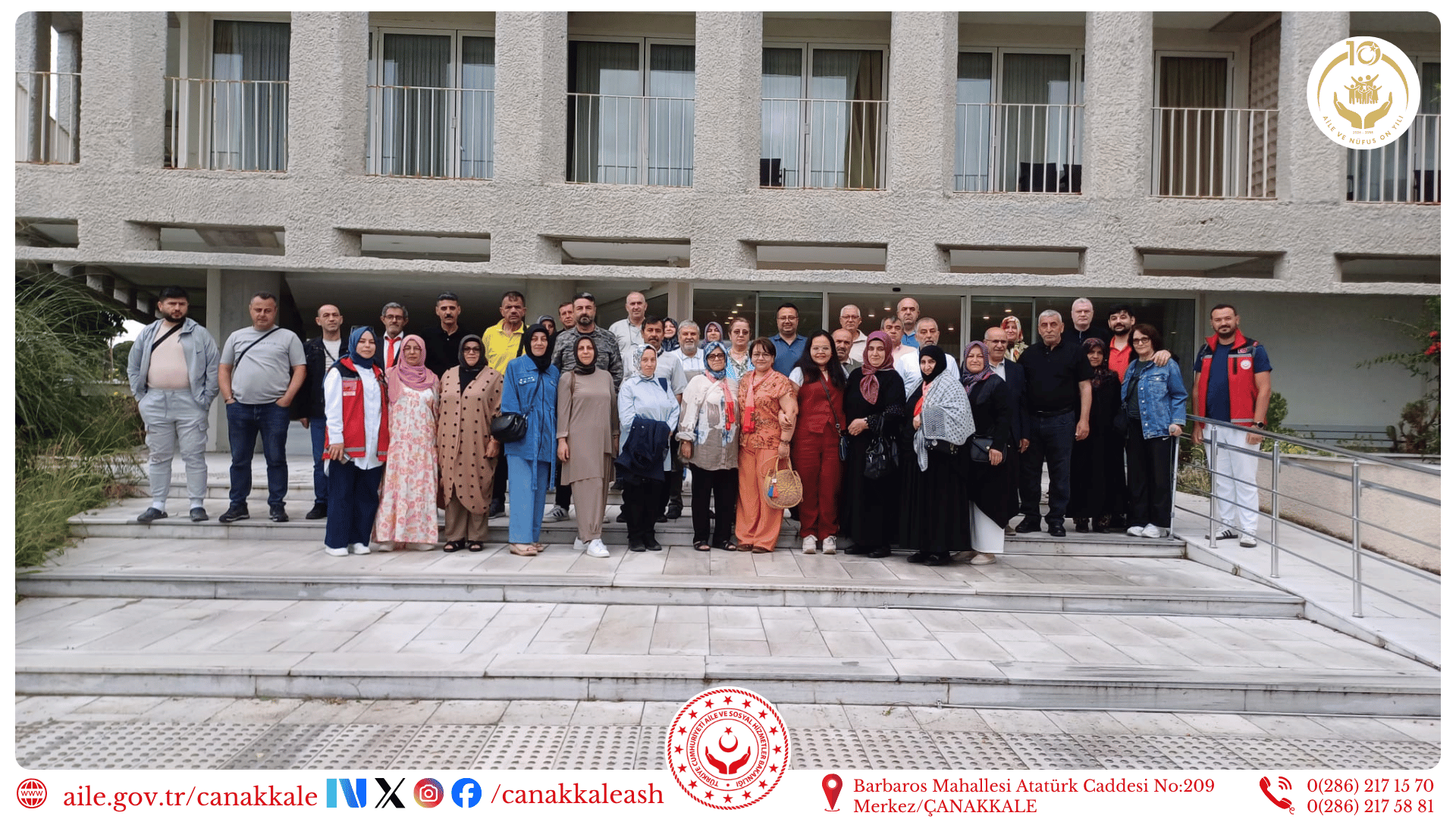Şehit Yakınlarımız ve Gazilerimizi Ağırladık