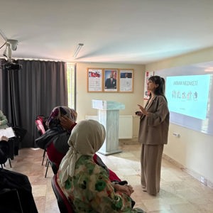  “Akran Nezaketi” Konulu Eğitim Programı Gerçekleştirildi - fotoğraf 1