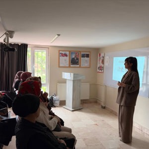  “Akran Nezaketi” Konulu Eğitim Programı Gerçekleştirildi - fotoğraf 2